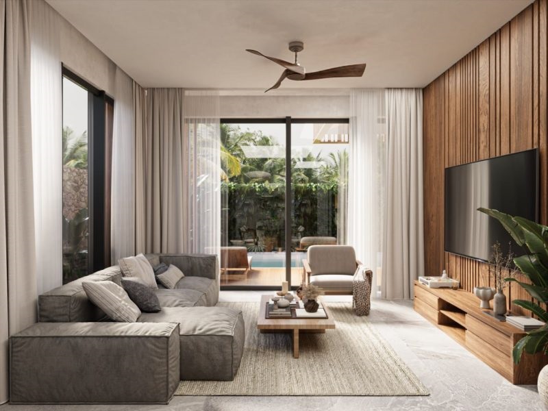 Villas a Angre Chateau, Cocody